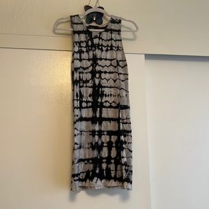 Current Elliot tye dye dress